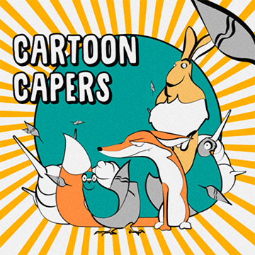 cartoon capers